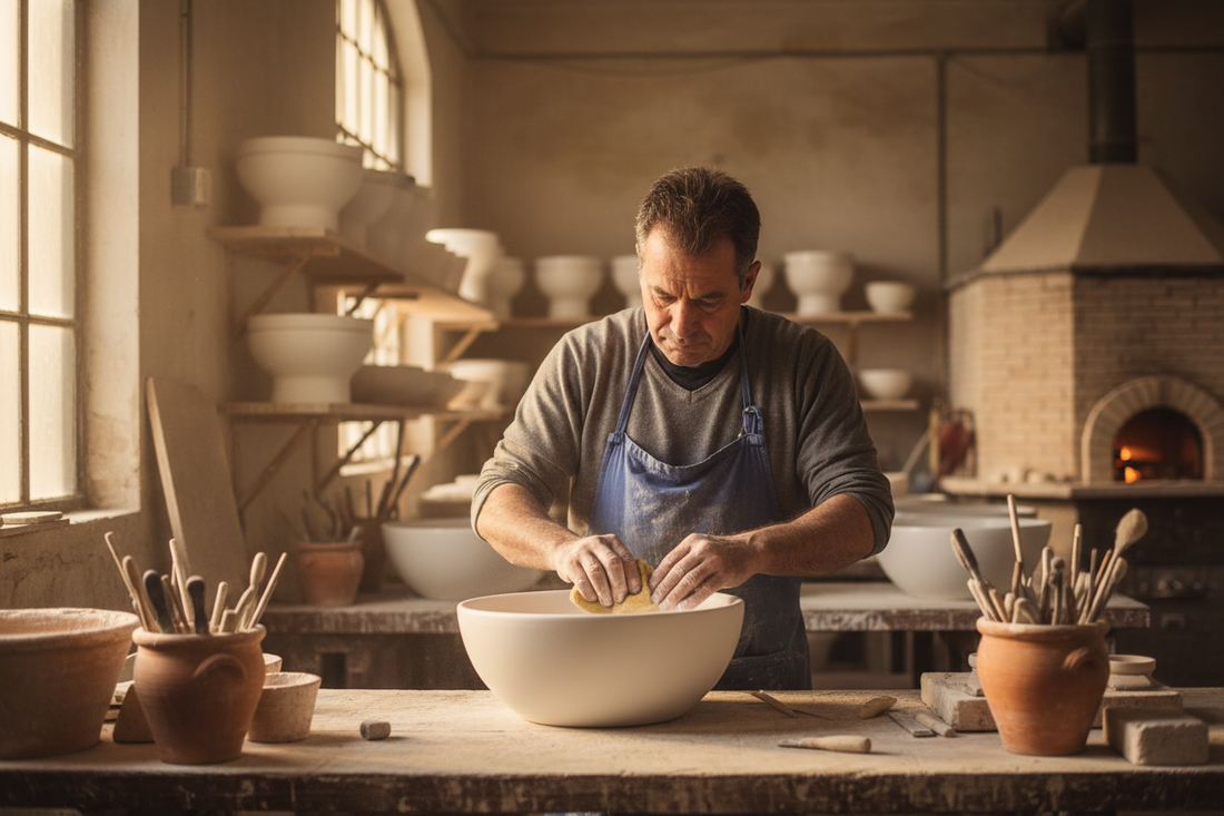 Made in Italy: perché scegliere ceramiche e arredi prodotti 100% in Italia