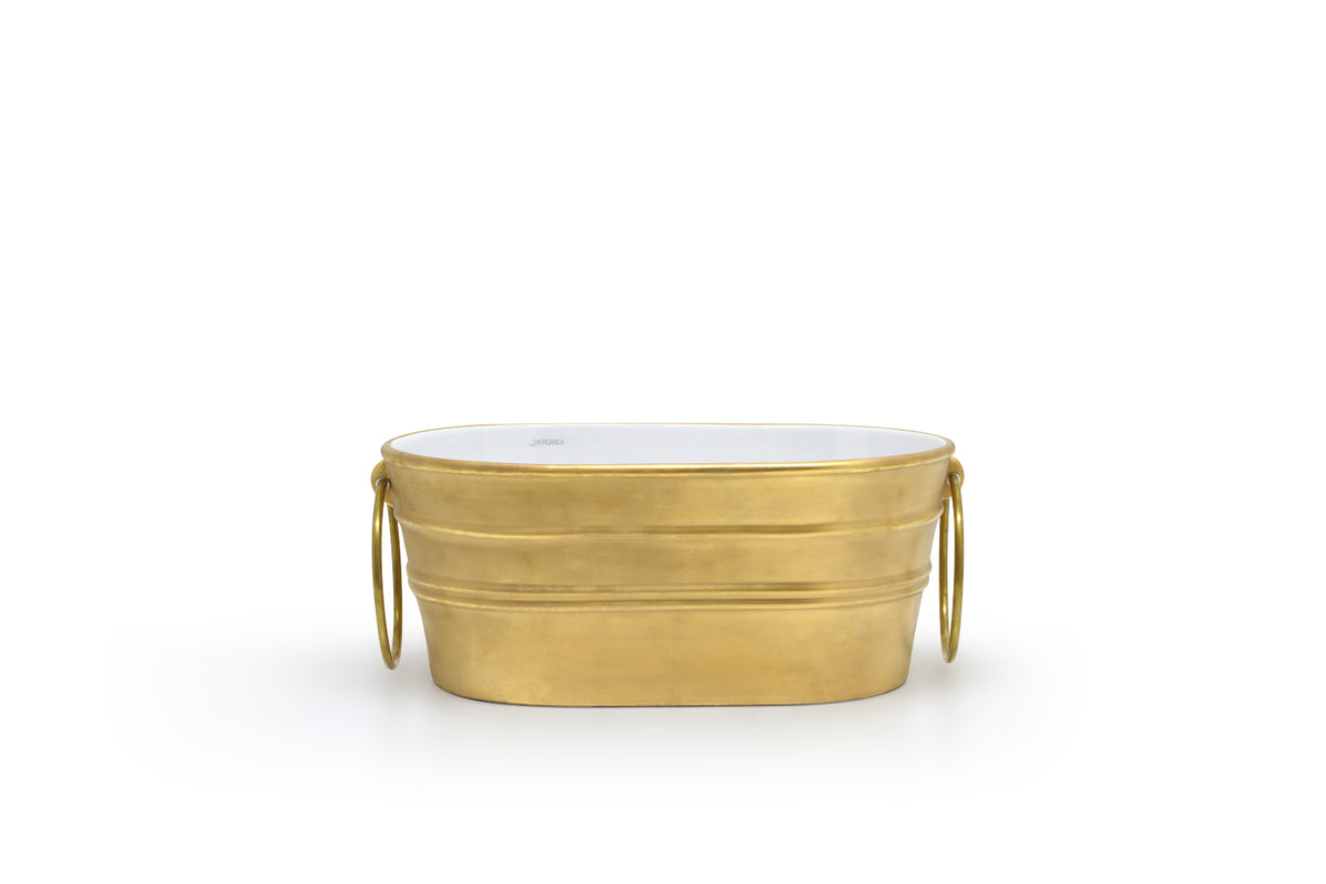 Lavabo Ovale Appoggio/Sospeso cm 60x40 Tinozza