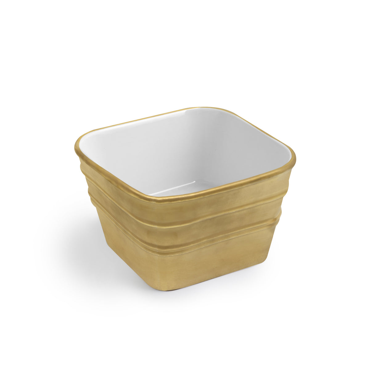 Lavabo Quadrato Appoggio/Sospeso cm 40 Bacile Cubo