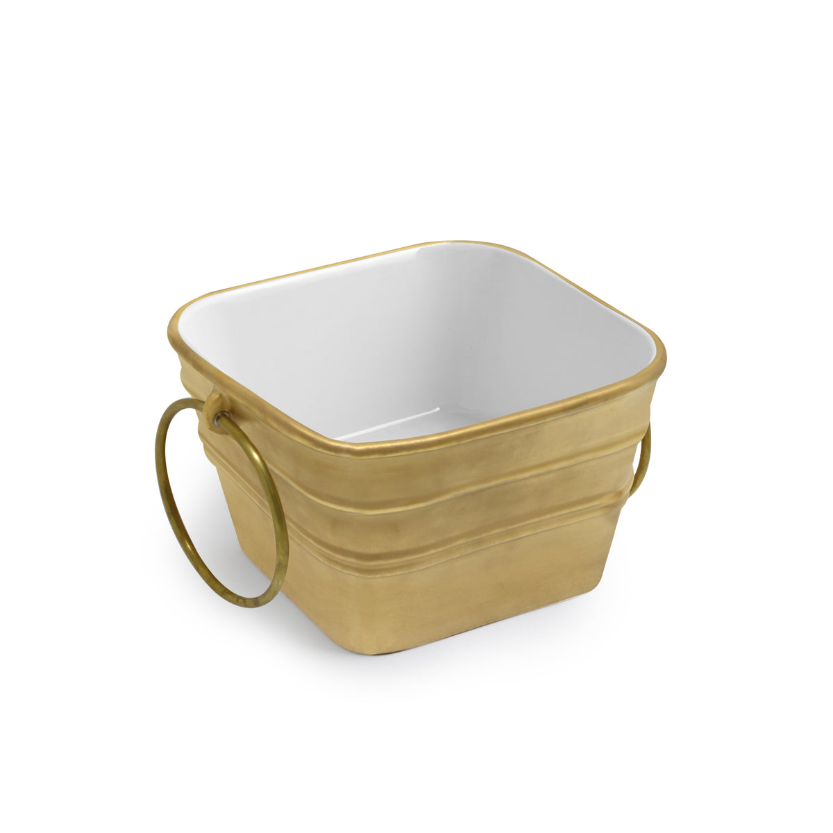 Lavabo Quadrato Appoggio/Sospeso cm 40 Bacile Cubo