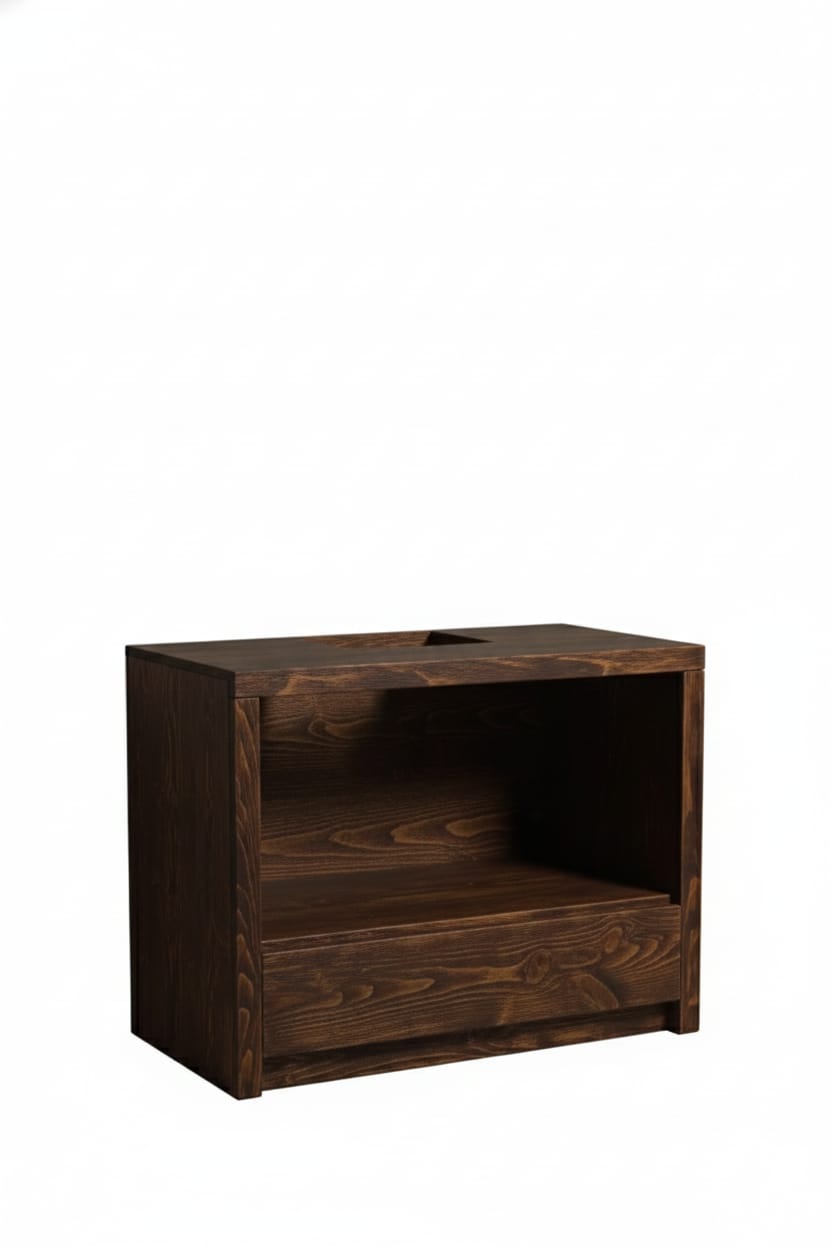 mobile bagno Cassettone abete invecchiago