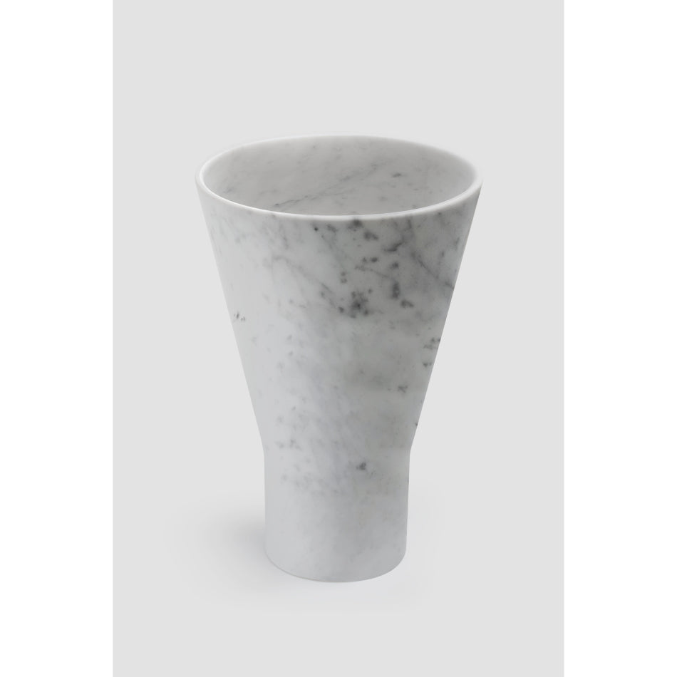 lavabo Torcione Marmo Carrara