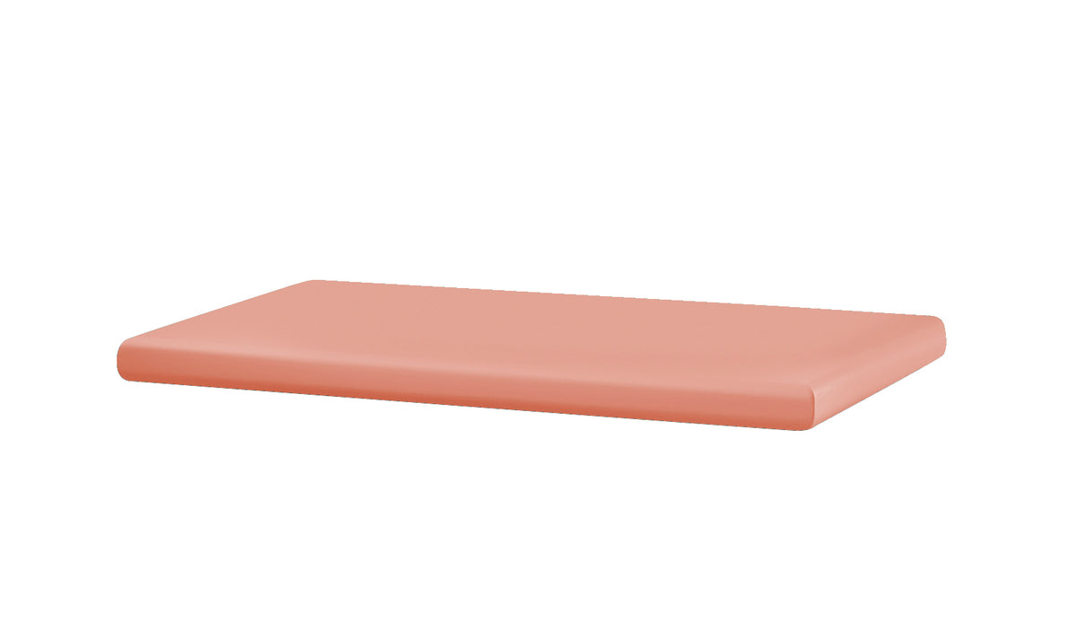 mensola bagno arancio cammeo