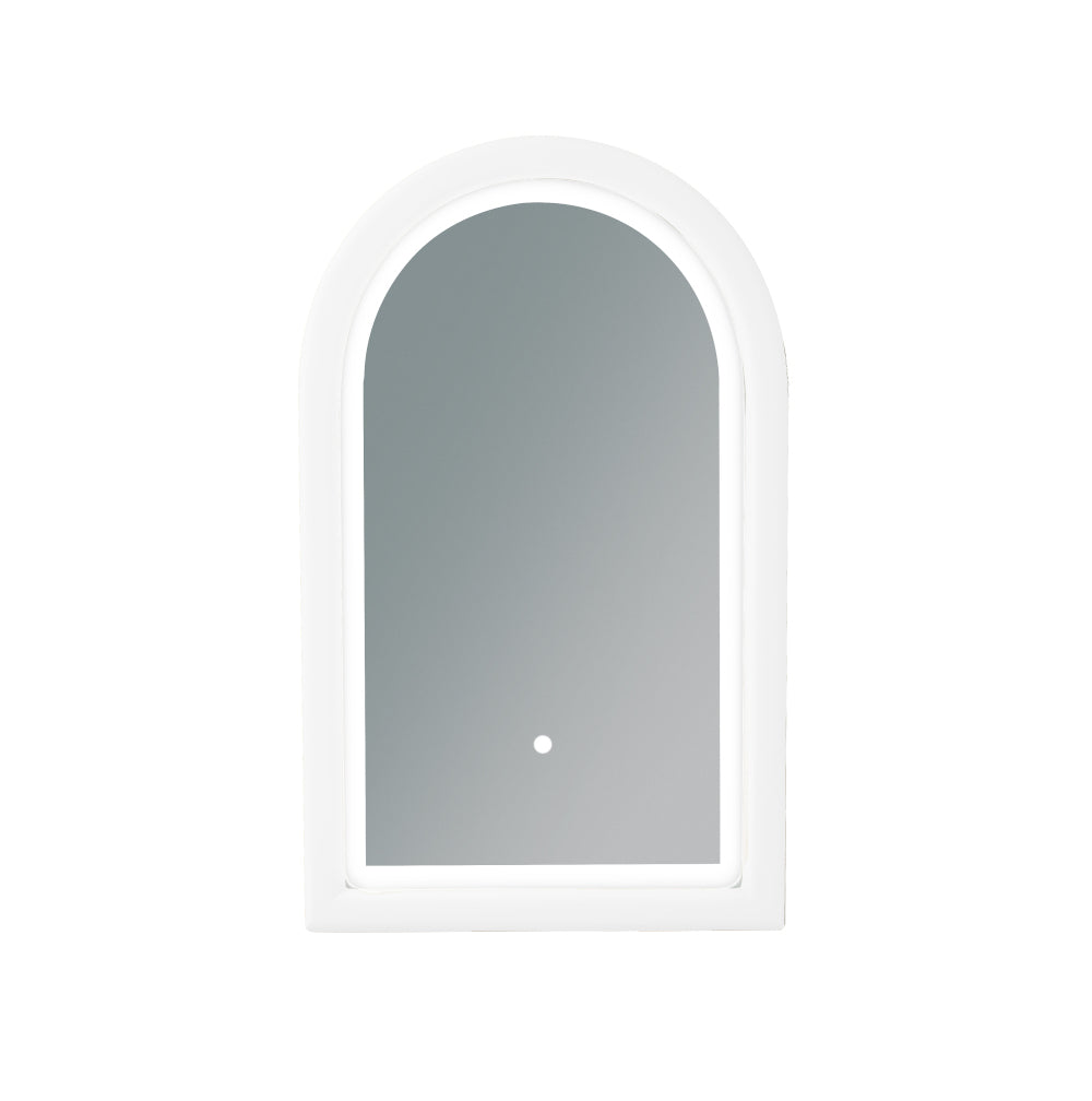 specchio bianco opaco