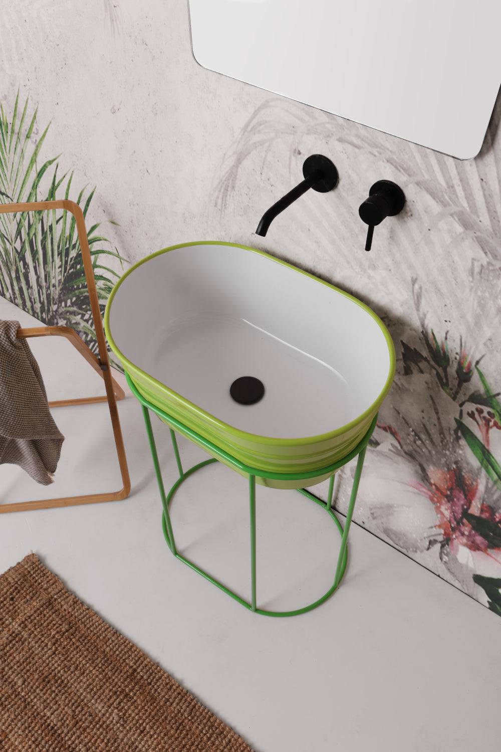 COMPOSITION OF TUB AND STRUCTURE GREEN IMPULSE