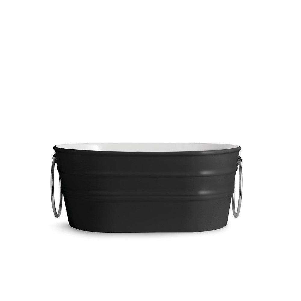 Lavabo Ovale Appoggio/Sospeso cm 60x40 Tinozza