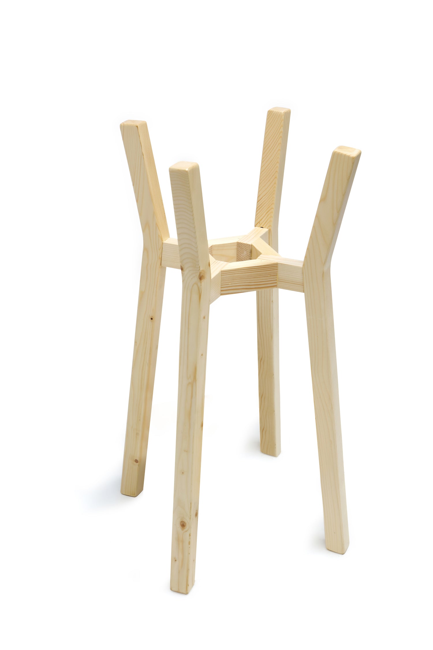 HIGH FLOOR STRUCTURE IN WOOD BACILE MIDI
