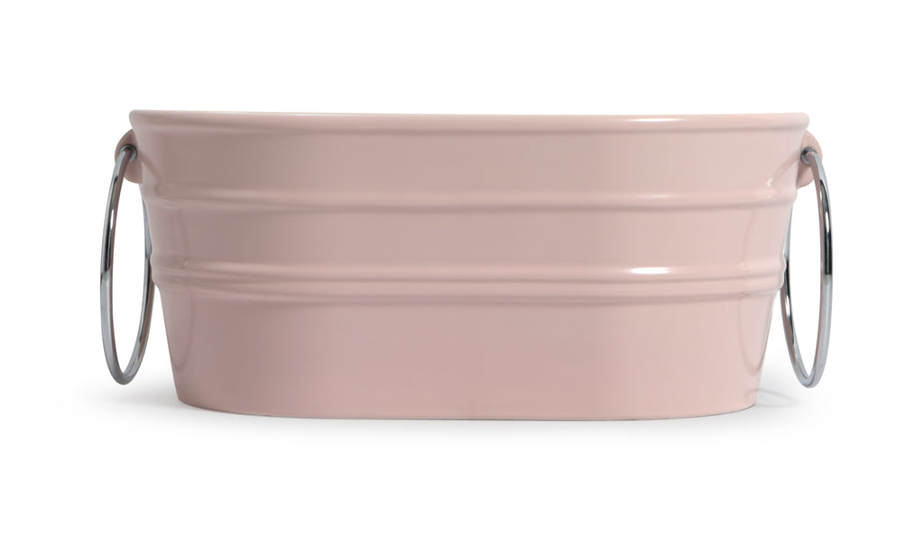 Lavabo Ovale Appoggio/Sospeso cm 60x40 Tinozza