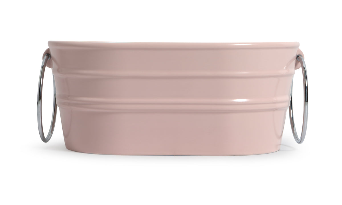 Lavabo Ovale Appoggio/Sospeso cm 60x40 Tinozza