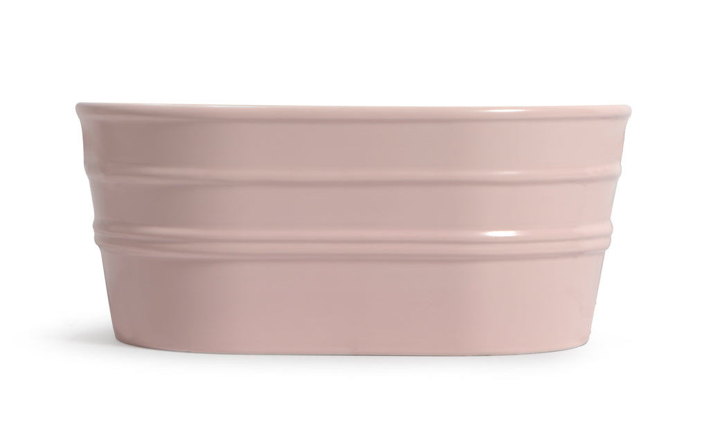 Lavabo Ovale Appoggio/Sospeso cm 60x40 Tinozza