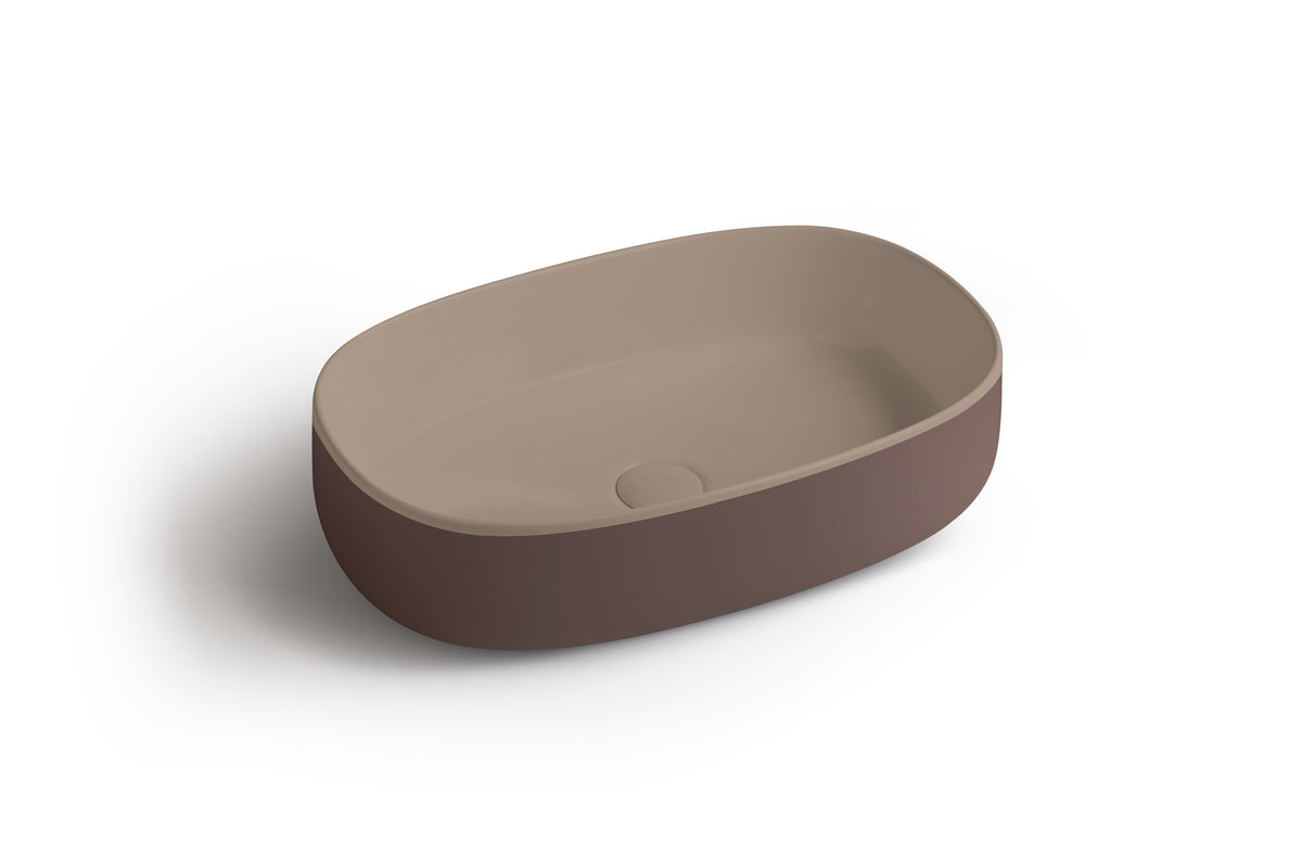 BUCCHERO OVAL BIS