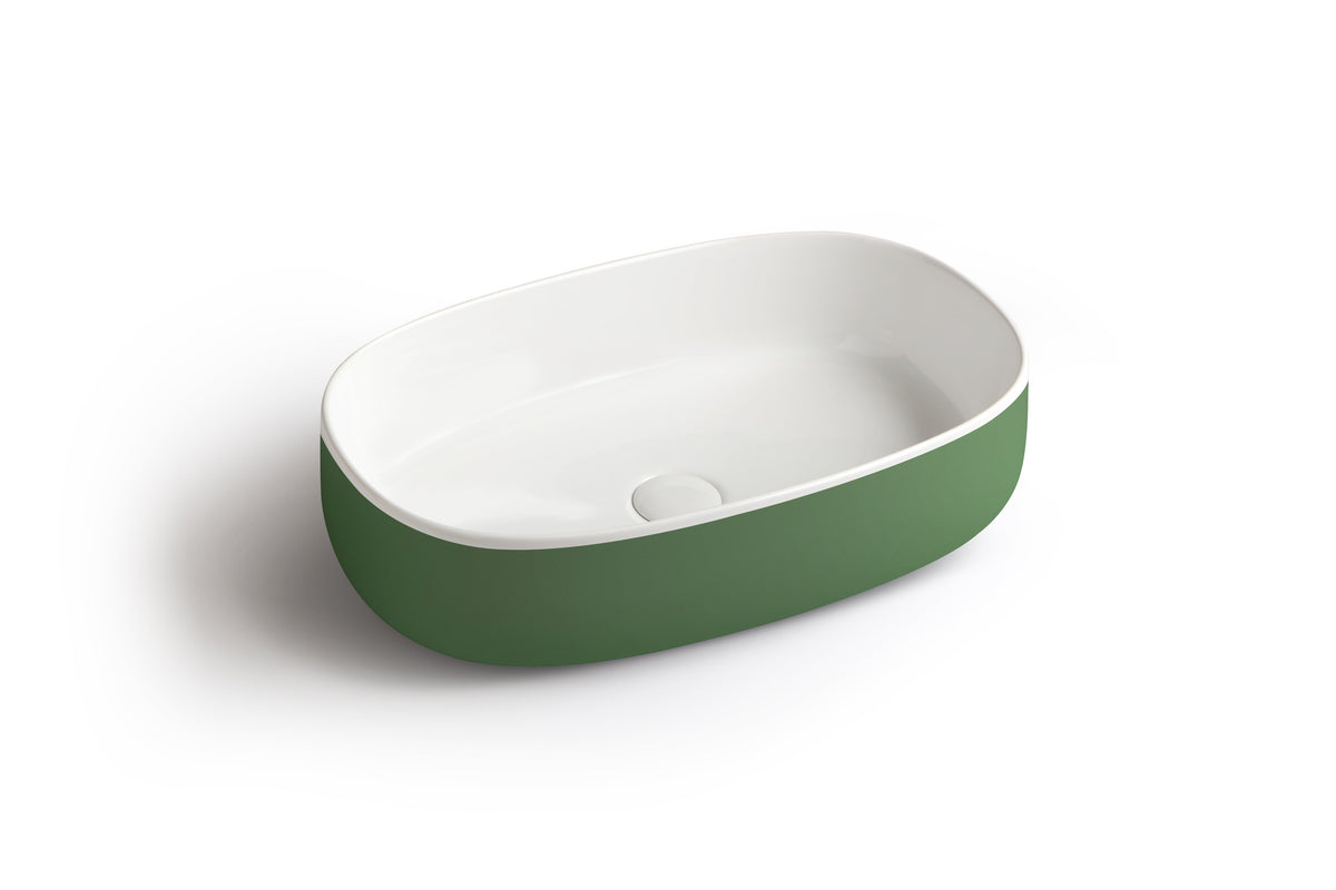 BUCCHERO OVAL BIS
