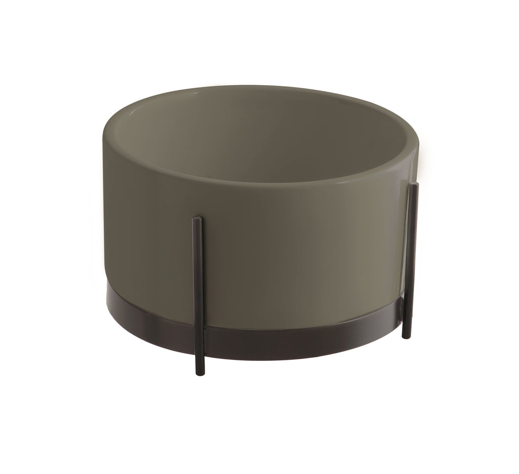 Lavabo Con Struttura Appoggio/Freestanding Ibrido Tondo