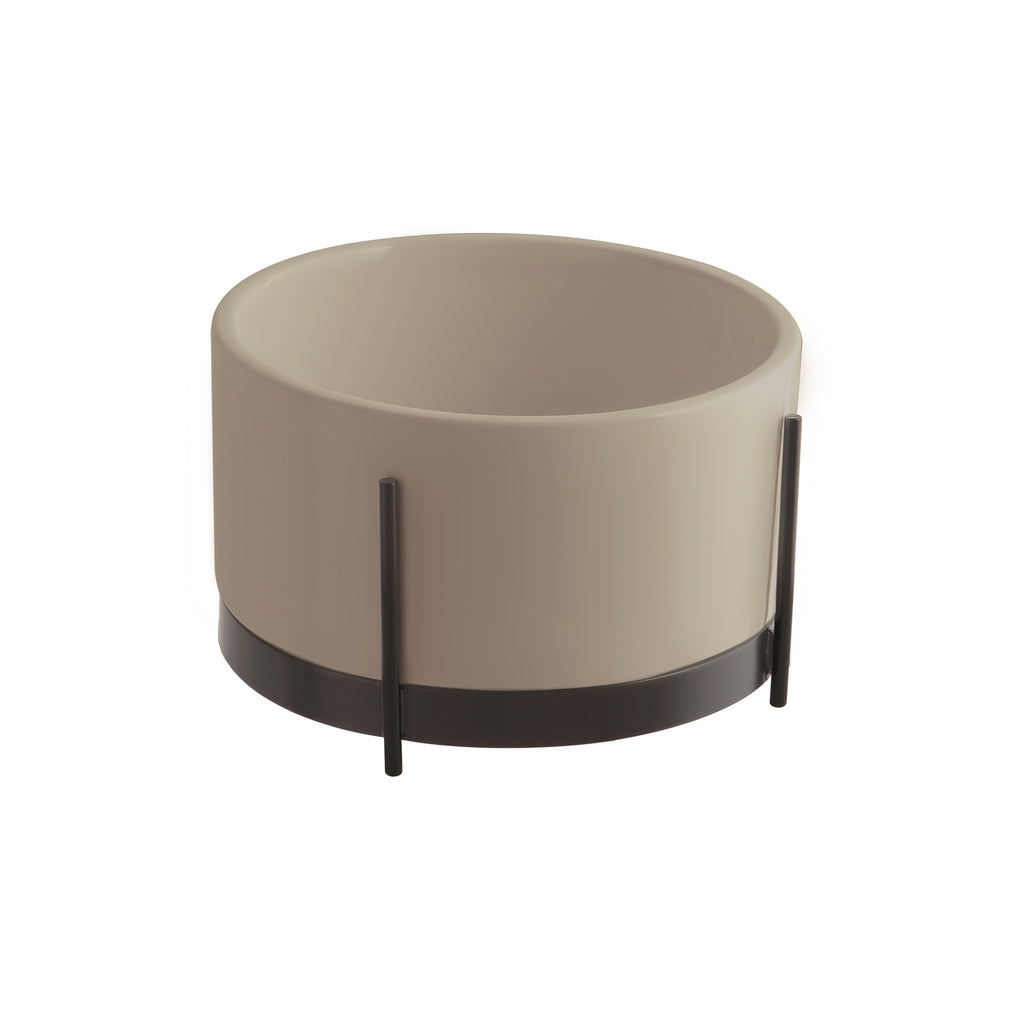 Lavabo Con Struttura Appoggio/Freestanding Ibrido Tondo