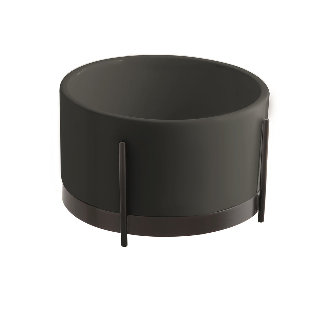 Lavabo Con Struttura Appoggio/Freestanding Ibrido Tondo