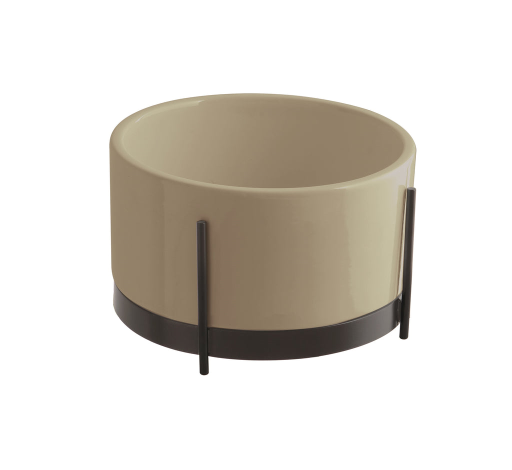Lavabo Con Struttura Appoggio/Freestanding Ibrido Tondo