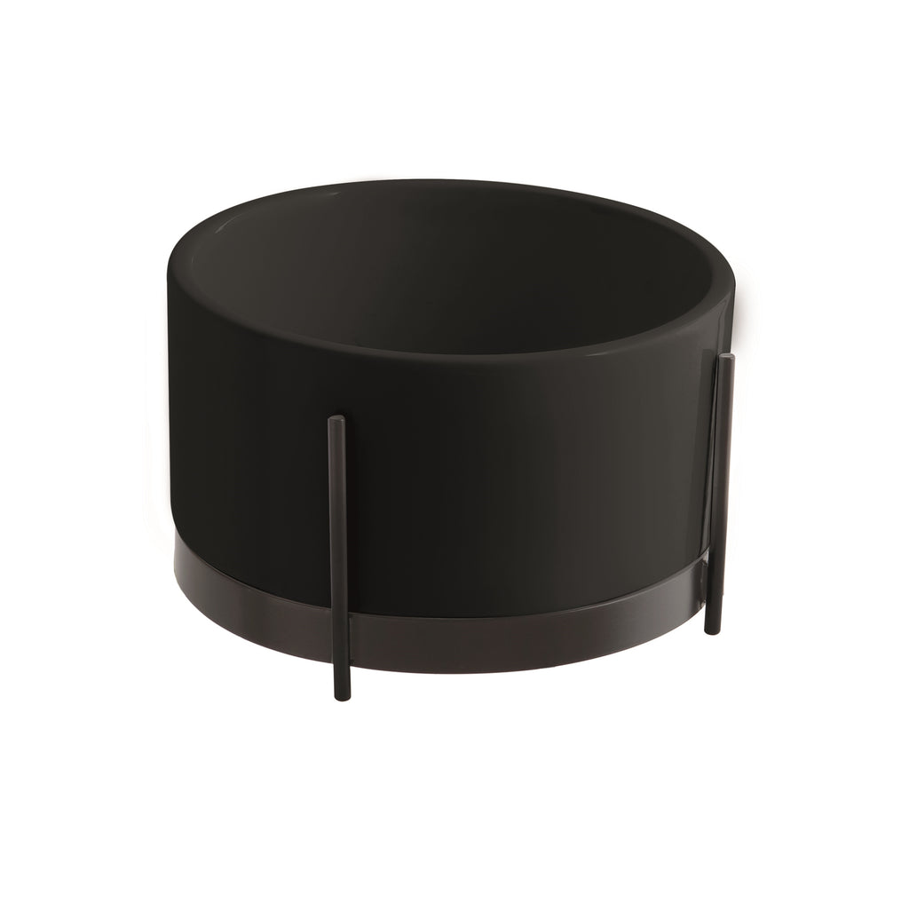 Lavabo Con Struttura Appoggio/Freestanding Ibrido Tondo