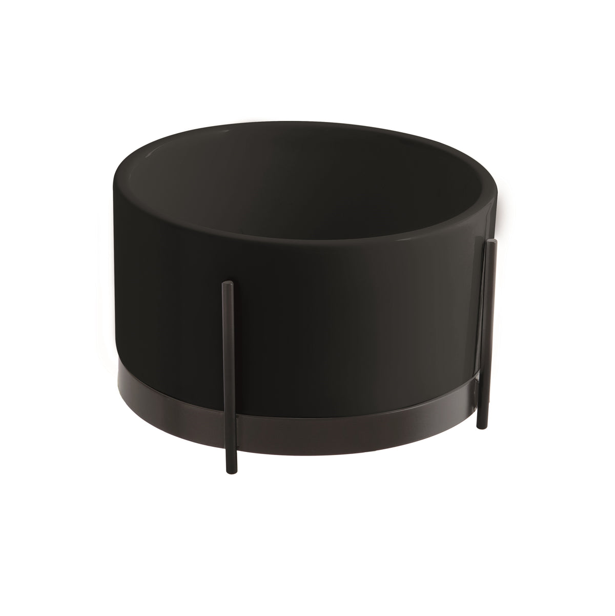 Lavabo Con Struttura Appoggio/Freestanding Ibrido Tondo
