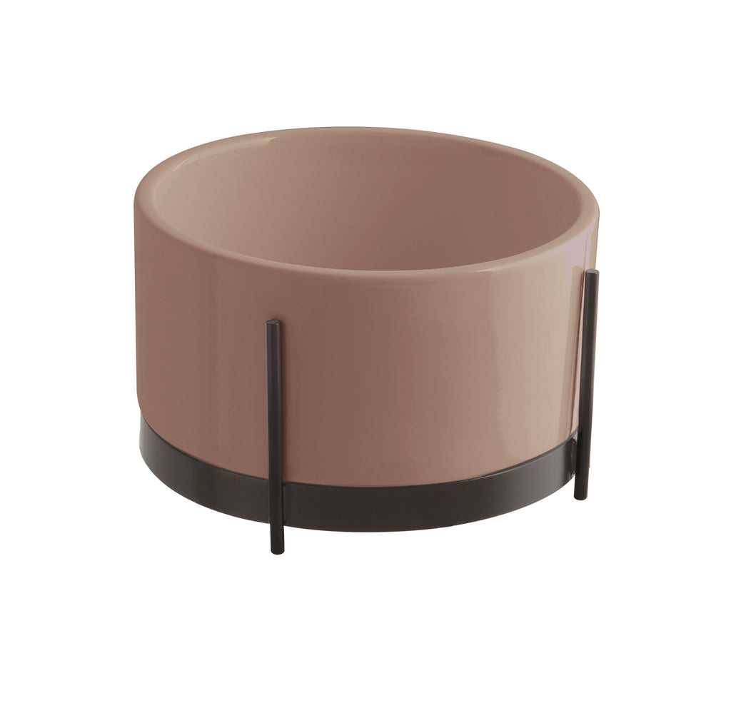 Lavabo Con Struttura Appoggio/Freestanding Ibrido Tondo