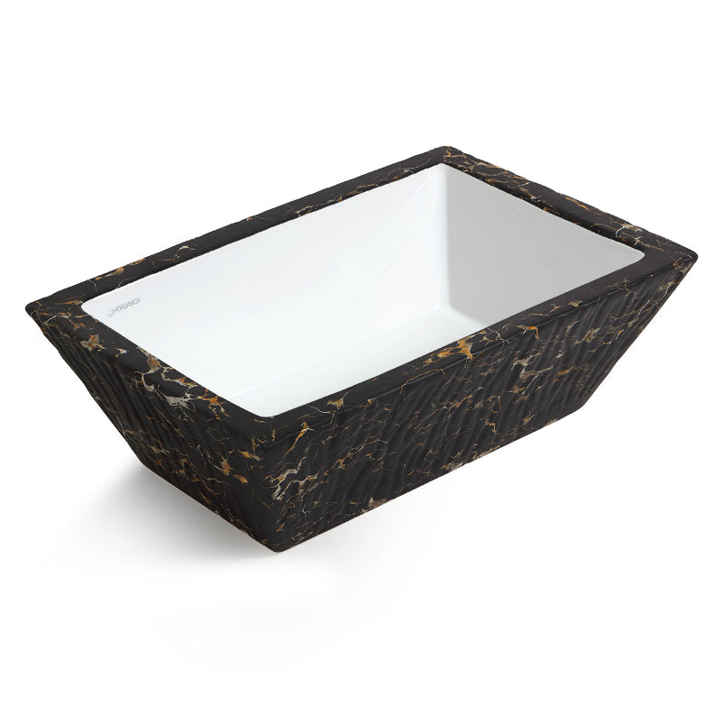 Lavabo Appoggio cm 60x40 Pietra