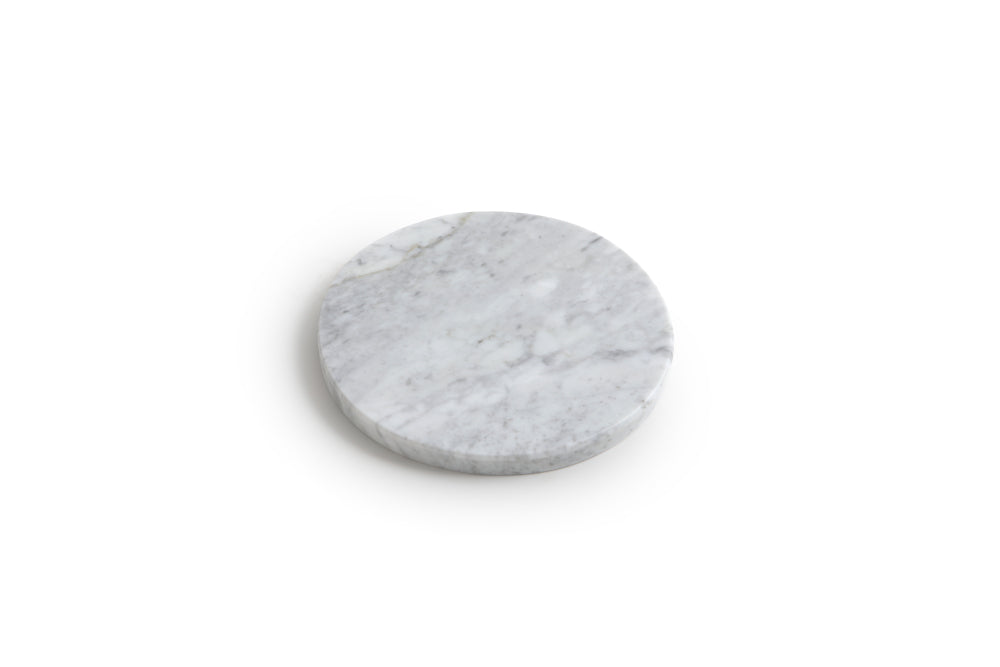 METAL STRUCTURE WITH MIRROR AND VERTICAL MARBLE SHELF
