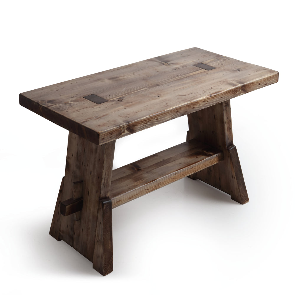 FLOOR CABINET IN WOODEN STAND