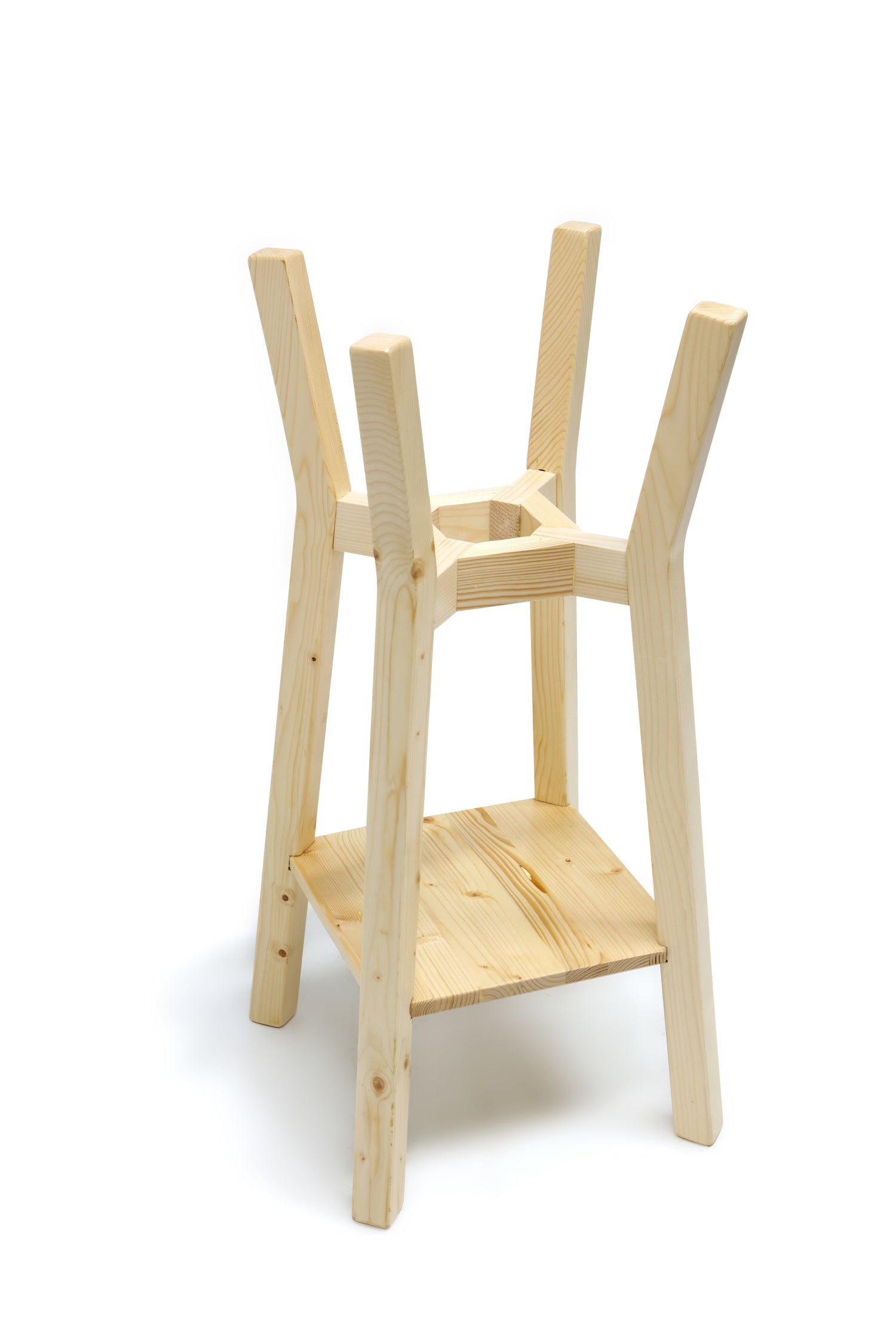 HIGH FLOOR STRUCTURE IN WOOD BACILE MIDI