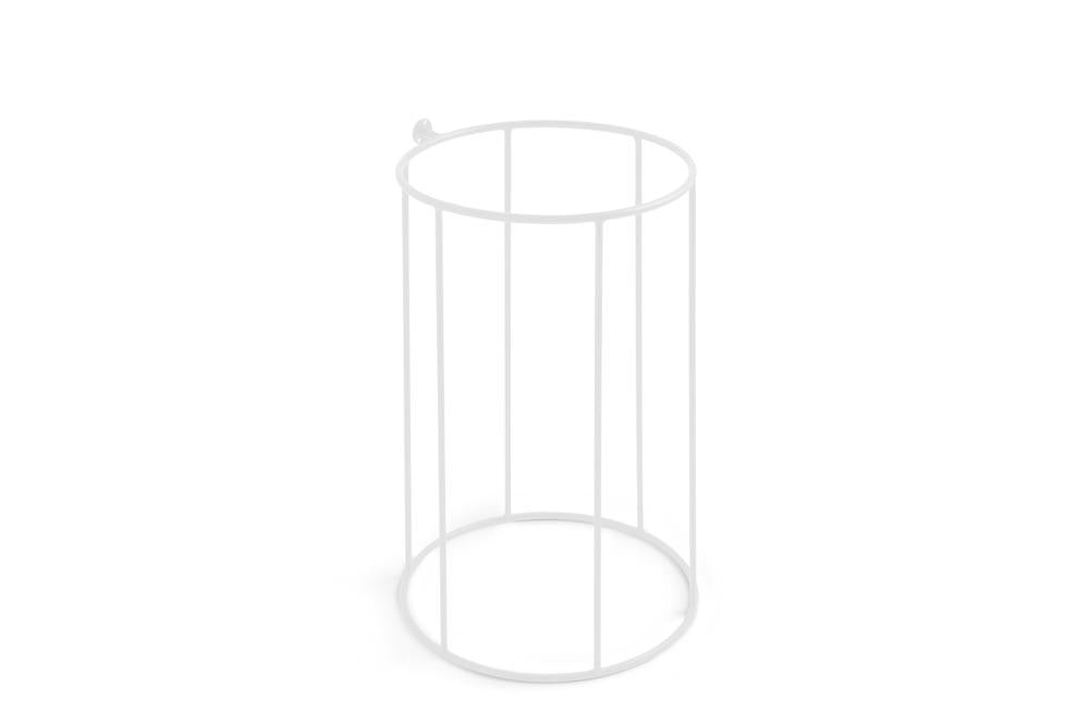 HIGH GROUND FRAME IN METAL BACILE