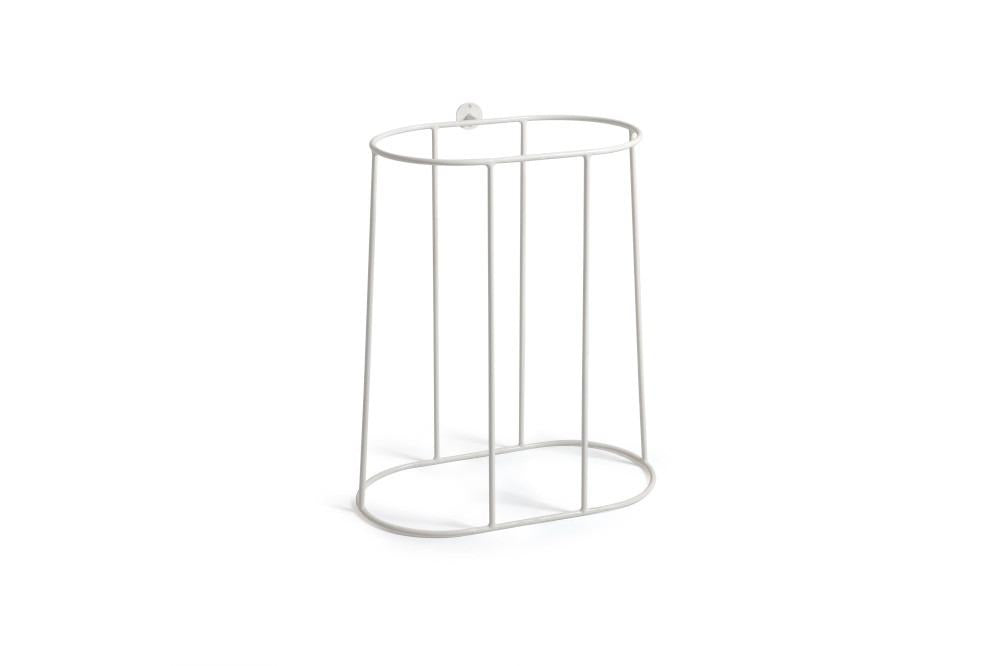 HIGH FLOOR METAL STRUCTURE TUB