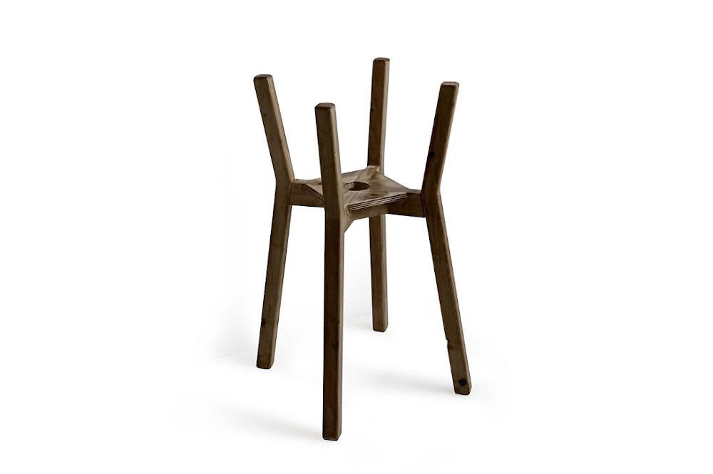 HIGH FLOOR STRUCTURE IN WOOD BACILE MIDI