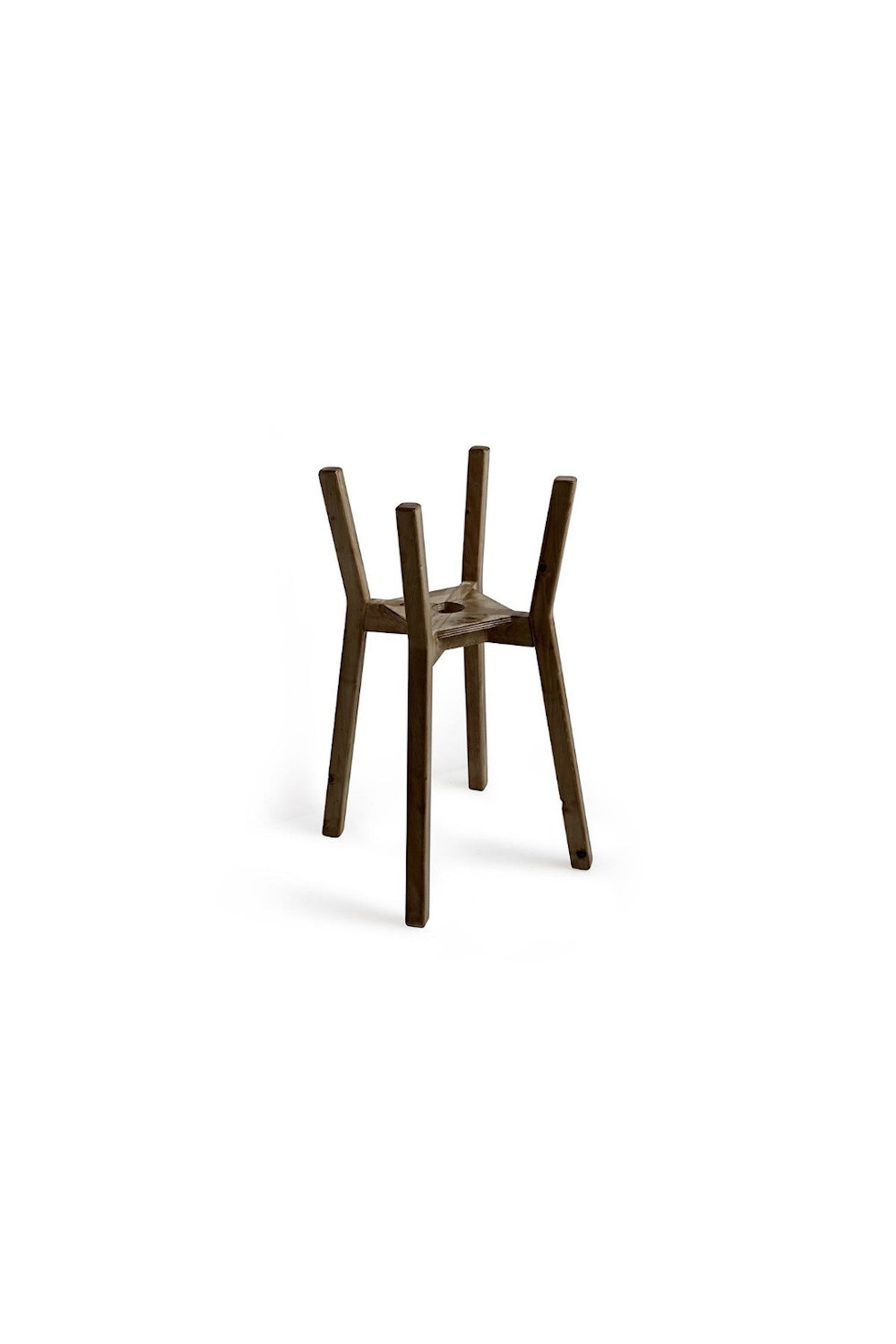 HIGH FLOOR STRUCTURE IN WOOD BASIL CUBE