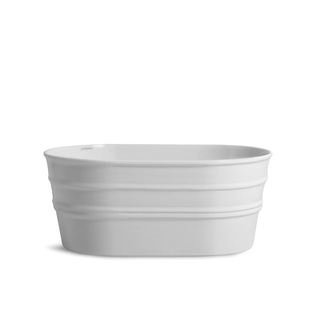 Lavabo Ovale Appoggio/Sospeso cm 60x40 Tinozza