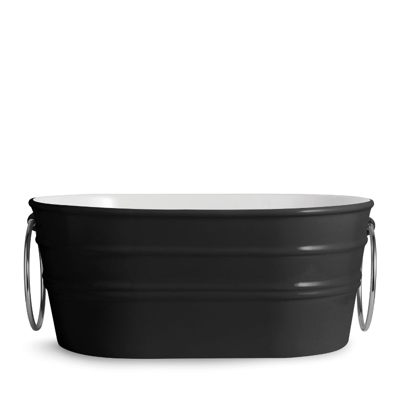 Lavabo Ovale Appoggio/Sospeso cm 60x40 Tinozza